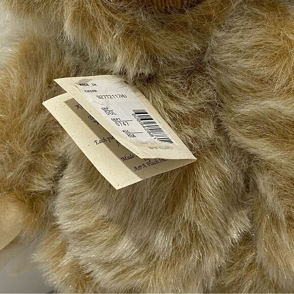 Kimbearly's Originals Angel Bear Plush Animal Artist Kimberly Hunt # 1E / 1798 - Picture 8 of 10